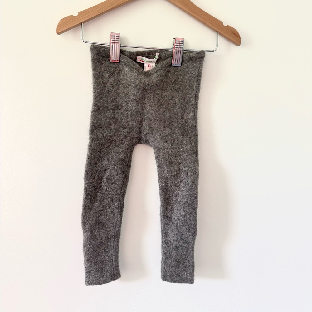 Bonpoint 100% cashmere leggings